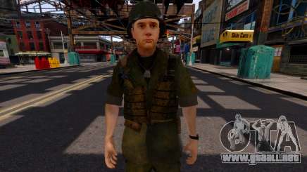 Brother In Arms Character v4 para GTA 4