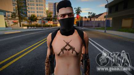 Skin Random 81 Man para GTA San Andreas