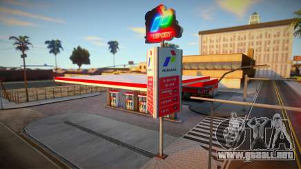 Pertamina LS para GTA San Andreas