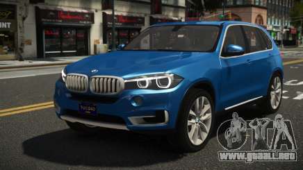 BMW X5 CS V1.2 para GTA 4