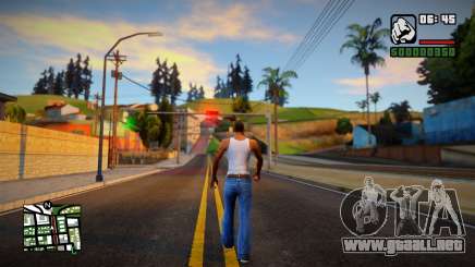 Radar rectangular para GTA San Andreas