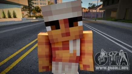 Pi Patel (Life of Pi) Minecraft para GTA San Andreas