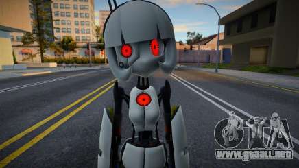 Turret Girl Portal 2 Garrys Mod para GTA San Andreas