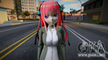 Nakano Nino (Winter School Outfit) para GTA San Andreas