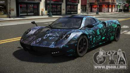 Pagani Huayra L-Edition S1 para GTA 4