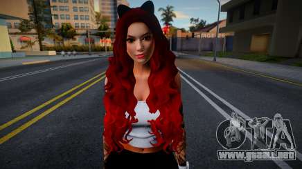 Skin Random 28 Red para GTA San Andreas