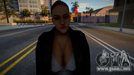 Sexual girl 4 para GTA San Andreas