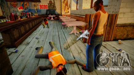 Armas letales para GTA San Andreas