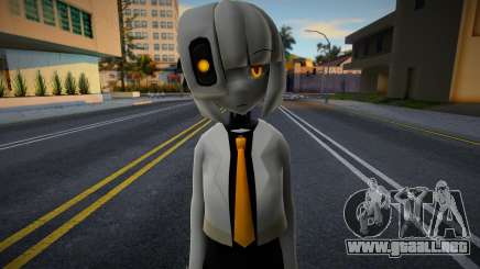 Humanoid GLaDOS (Portal 2 Garrys Mod) para GTA San Andreas