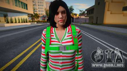 Skin Random 193 Girl para GTA San Andreas