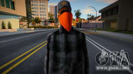 Hoover Criminals Skin v3 para GTA San Andreas