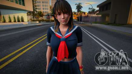 Nanami Schoolgirl Uniform para GTA San Andreas