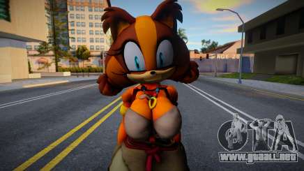 Sticks the Badger (MK) para GTA San Andreas