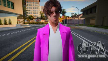 Pink Suited Wmybe para GTA San Andreas