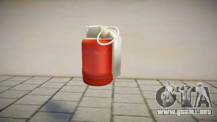 Residente Evil 4 Incendiary Grenade para GTA San Andreas