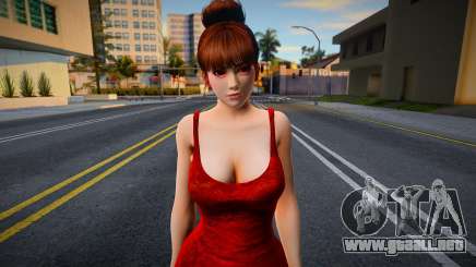 Kasumi Dress G para GTA San Andreas