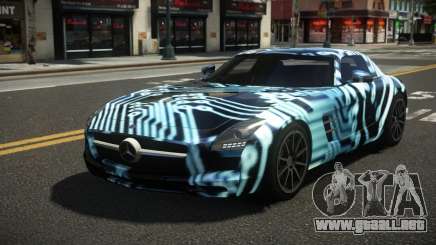 Mercedes-Benz SLS AMG L-Edition S6 para GTA 4