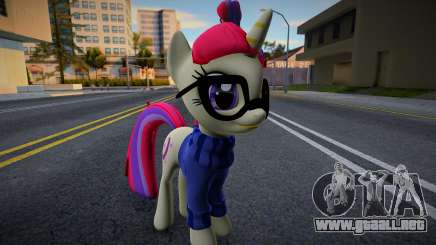 My Little Pony Moon Dancer Skin v4 para GTA San Andreas