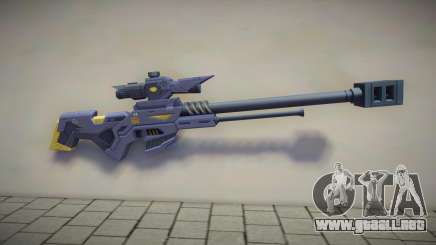 Lesley Skin Elite (General Rosa) Sniper para GTA San Andreas