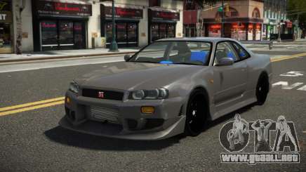 Nissan Skyline R34 ZX-I para GTA 4