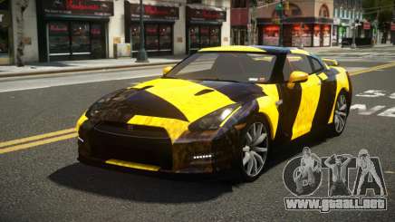 Nissan GT-R R35 ST G-Style S10 para GTA 4