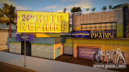 TransFender Style Universe HD - Re-Texture Defau para GTA San Andreas