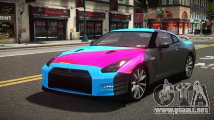 Nissan GT-R R35 ST G-Style S7 para GTA 4