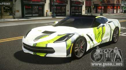 Chevrolet Corvette Z51 L-Edition S6 para GTA 4