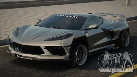 Chevrolet Corvette Stingray Body para GTA San Andreas