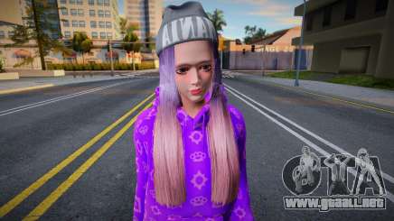 Ari (아리) para GTA San Andreas