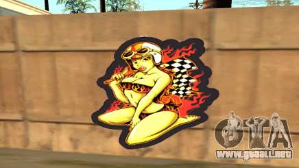 Chicas Tags para GTA San Andreas