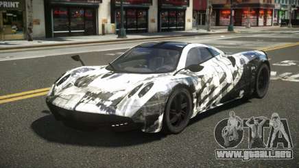 Pagani Huayra L-Edition S2 para GTA 4