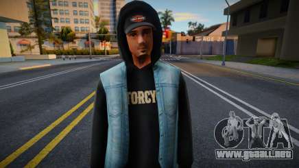 Biker Montgomery para GTA San Andreas