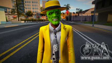 Stanley Ipkiss de la película La máscara para GTA San Andreas