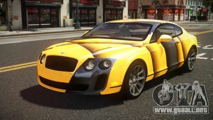 Bentley Continental S-Sports S9 para GTA 4