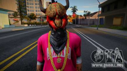 Skin Random Male 4 - Garena Free Fire para GTA San Andreas