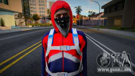 Skin Random 407 para GTA San Andreas