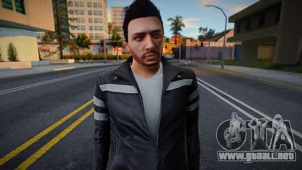 Skin GTA 5 Tipo Claude Speed Aleatorio 9 para GTA San Andreas