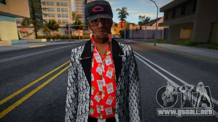 New Man 9 para GTA San Andreas