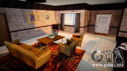 New interior CJ House Grove Street para GTA San Andreas