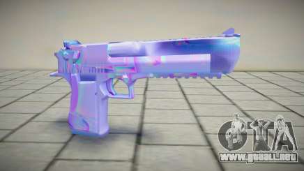 Desert Eagle Violet Metallic para GTA San Andreas