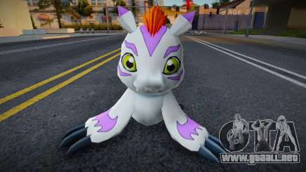 Gomamon para GTA San Andreas