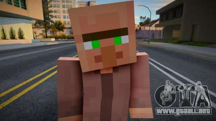Male01 Minecraft Ped para GTA San Andreas