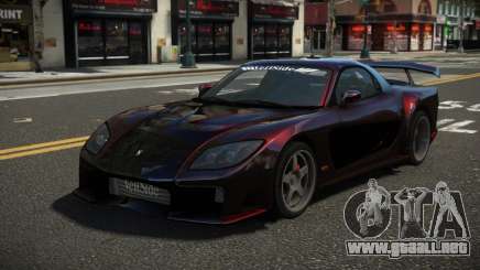 Mazda RX-7 Veilside XR para GTA 4