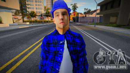 Crips 11 No Mask para GTA San Andreas