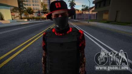 Skin Random 29 Gang para GTA San Andreas