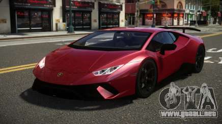 Lamborghini Huracan XR-P para GTA 4