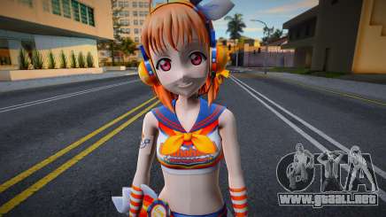 Takami Chika v1 para GTA San Andreas