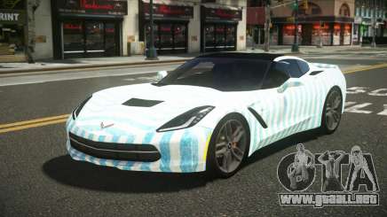 Chevrolet Corvette Z51 L-Edition S5 para GTA 4