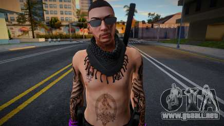 Skin Random 284 para GTA San Andreas